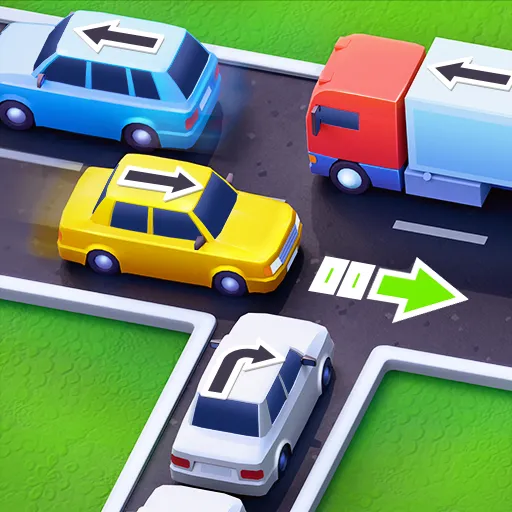 Game icon for Car Out! Traffic Parking Games by Tripledot Studios Limited