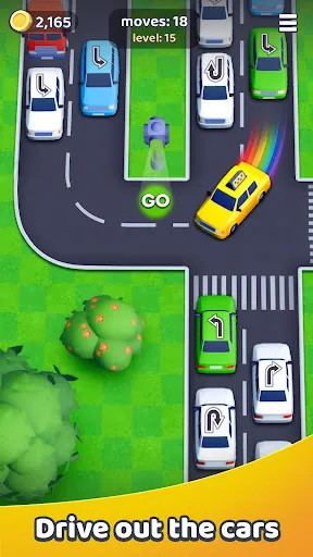 Gameplay screenshot 2 from Car Out! Traffic Parking Games - Puzzle game